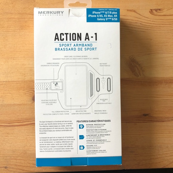 NWT Merkury Sport Armband for phone - Picture 3 of 7